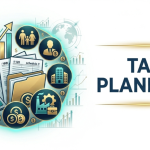 Tax Planning - “Strategic Tax Planning for Individuals & Businesses”