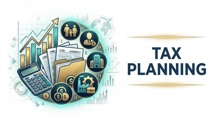 Tax Planning – “Strategic Tax Planning for Individuals & Businesses”