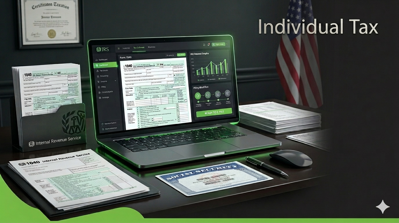 US Taxation – “Master US Taxation & Become Career-Ready”