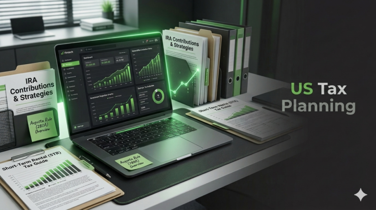 Tax Planning – “Strategic Tax Planning for Individuals & Businesses”