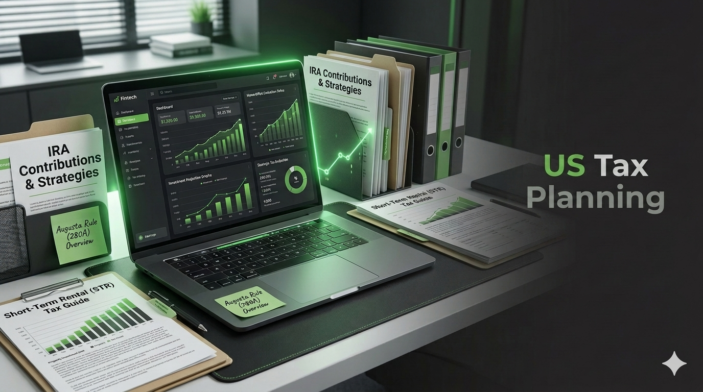 Tax Planning – “Strategic Tax Planning for Individuals & Businesses”